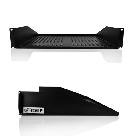Pyle PLRSTN22U 2U Server Rack Shelf