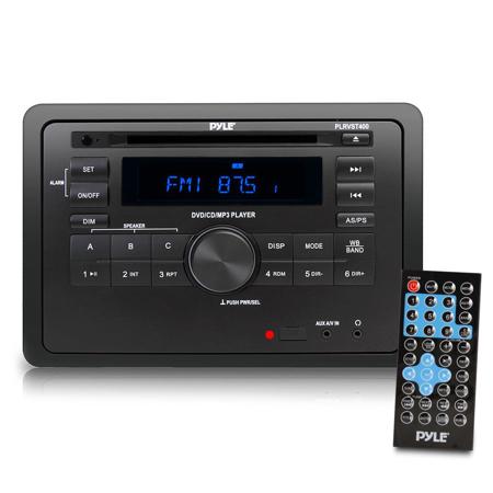 Pyle PLRVST400 RV Wall Mount Audio/Video Receiver