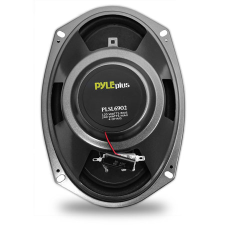 Pyle Plus Series PLSL6902 6x9" 240 Watt Two-Way Coaxial Speakers, Pair