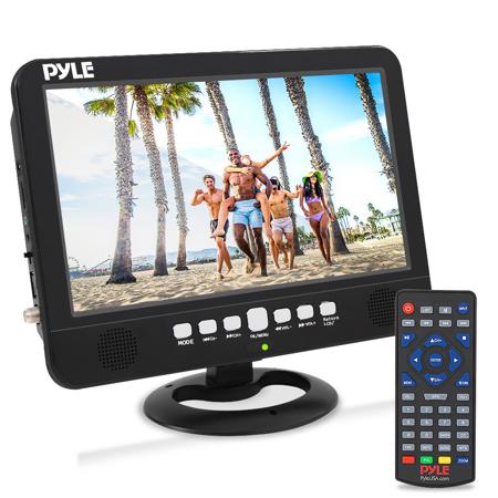Pyle PLTV1053 10" Digital TV Tuner Monitor