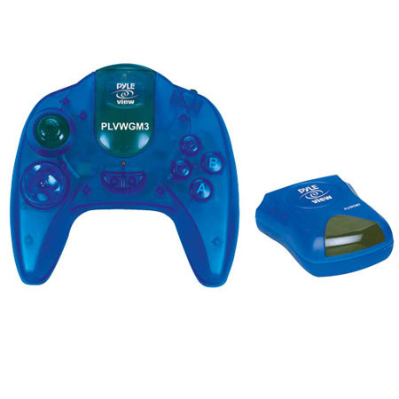 Pyle PLVWGM3 Wireless 50 Game Mobile Video Gaming System
