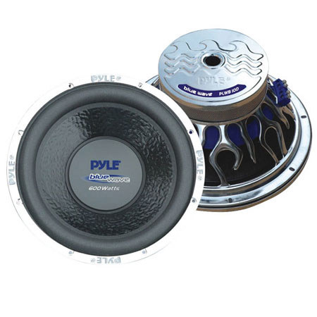 Pyle PLWB108 10" 600 Watt 8 Ohms Subwoofer