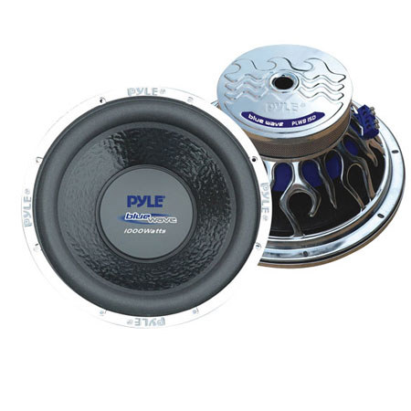 Pyle PLWB155 15" 1000 Watt 4 Ohms Subwoofer