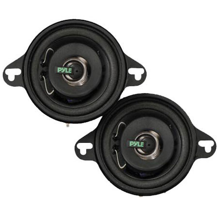 Pyle PLX32 3.5" 100 Watt Two-Way Speakers