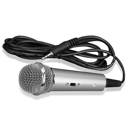 PylePro PMIKC20 Vocal Condenser Cardioid Microphone, Silver