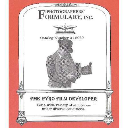 Photographers' Formulary PMK Formula Film Developer 50 Liter #015060