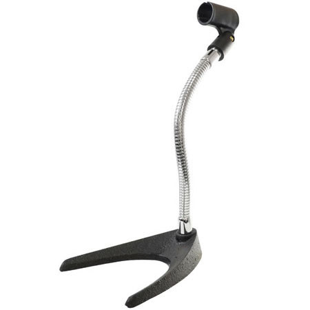 Pyle Pro PMKS8 U-Base Gooseneck Desktop Microphone Stand