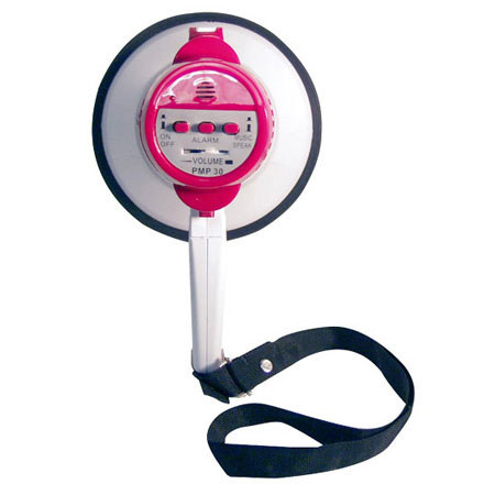 Pyle PMP30 30 Watts Professional Megaphone / Bullhorn with Siren