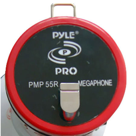 Pyle PMP55R Piezo Megaphone With Recording Function & Rechargeable Batteries