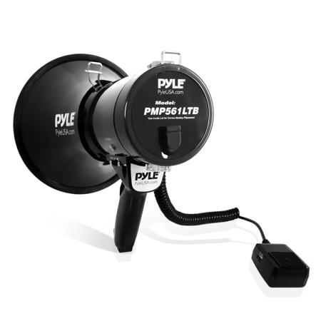 Pyle PMP561LTB 50W Megaphone Speaker with Built-in Rechargeable Battery