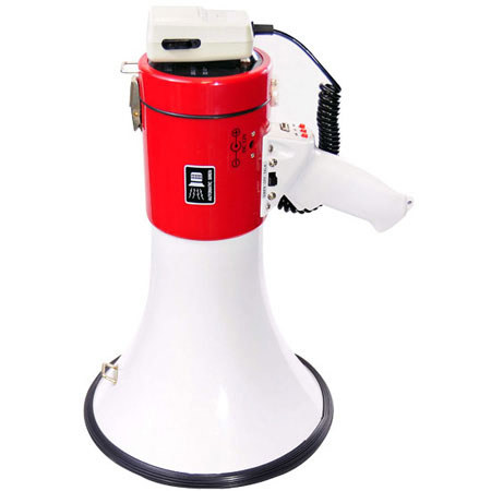 Pyle PMP58U 50 Watts Professional Piezo Dynamic Megaphone With USB Function