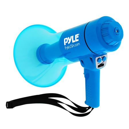 Pyle PMP67WLTB 40W Megaphone PA Bullhorn Speaker with Built-in Battery