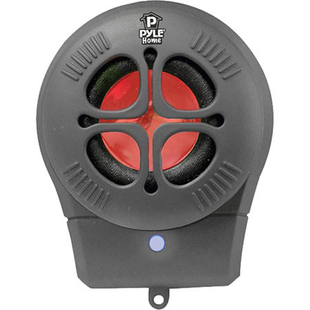 Pyle PMS6 Rechargeable Mini-Speaker, Black