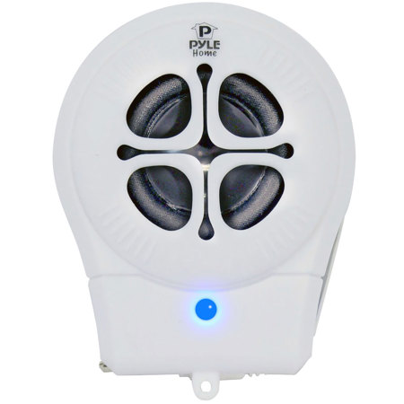 Pyle PMS6 Rechargeable Mini-Speaker, White