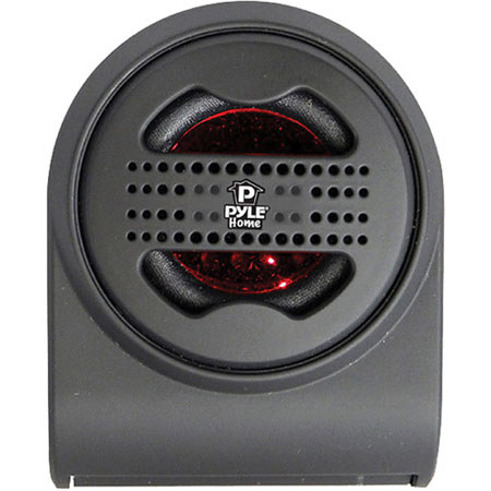 Pyle PMS7 Rechargeable Mini-Speaker, Black