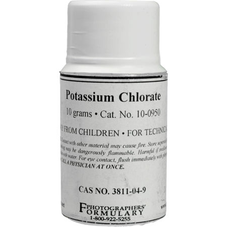 Photographers' Formulary 10g Potassium Chlorate