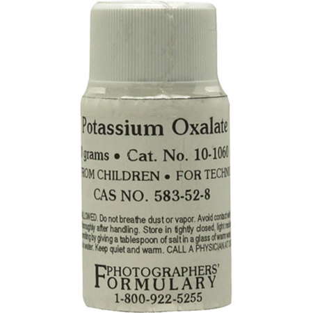 Photographers' Formulary 10g Potassium Oxalate
