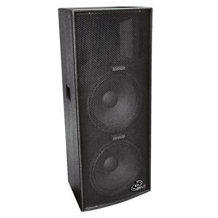 Pyle PPAD102 Dual 10" Heavy Duty 3-Way Speaker Cabinet