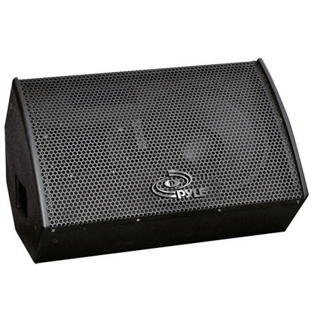 Pyle PPAD12 12" Heavy Duty 2-Way Stage Monitor Speaker Cabinet