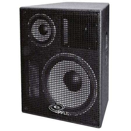 Pyle Pro PPADR158 15" Heavy Duty 3-Way Stage Monitor Speaker Cabinet