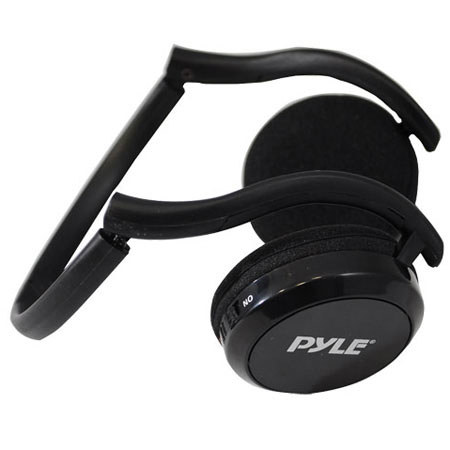 Pyle PPCM20 Wireless Headset/Headphones With Base Station & USB Transmitter