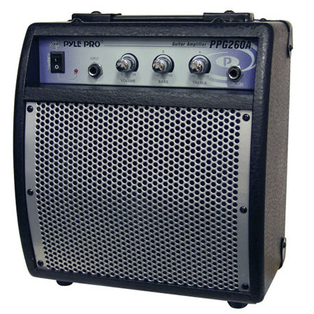 Pyle PPG260A 80 Watts Portable Guitar Amplifier