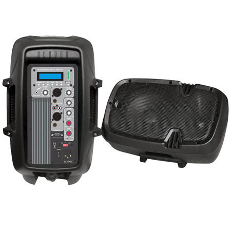 Pyle PPHP103MU 10" 600 Watt Powered Two-Way PA Speaker