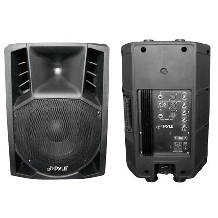 Pyle PPHP106A 10" 600 Watts Powered 2 Way PA Speaker