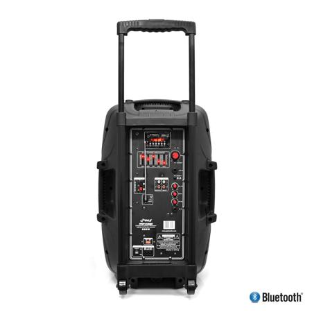 Pyle PPHP122BMU 12" 800W 2-Way Bluetooth PA Loudspeaker System