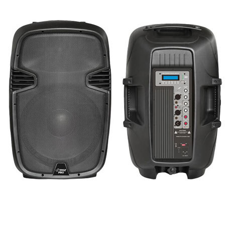 Pyle PPHP123MU 12" 1000 Watt Powered Two-Way PA Speaker