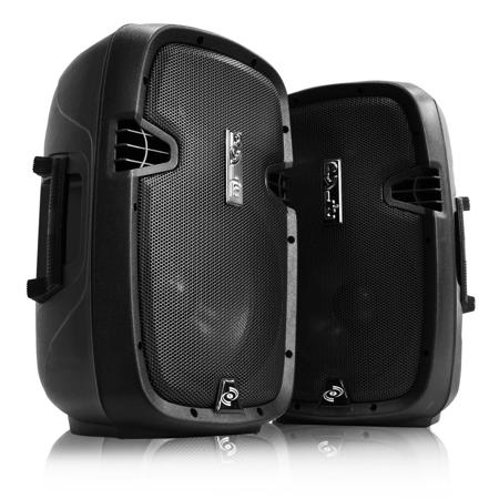 Pyle PPHP1249KT 2-Way 12" 1800W Active + Passive PA Speaker System Kit