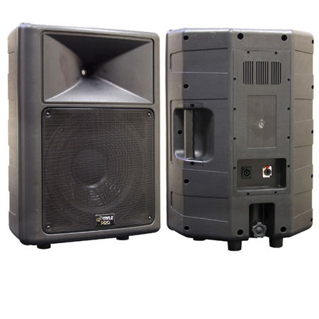 Pyle PPHP1259 12" 500-Watt 2 Way Full Range Loud PA Speaker
