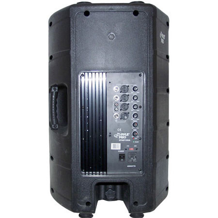 Pyle PPHP150A 15" 1200 Watt Powered Two-Way Full Range Loudspeaker System