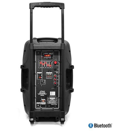 Dynalite PPHP152BMU 15" 2-Way Rechargeable PA Loudspeaker Speaker System