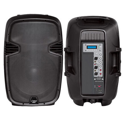 Pyle PPHP153MU 15" 1000 Watt Powered Two-Way PA Speaker