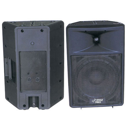 Pyle PPHP1590 15" 1000 Watt Two-Way Plastic Molded Loudspeaker