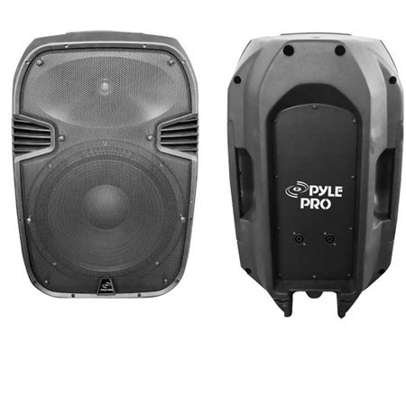 Pyle PPHP1595 900 Watts 2-Way 15" Portable Loudspeaker