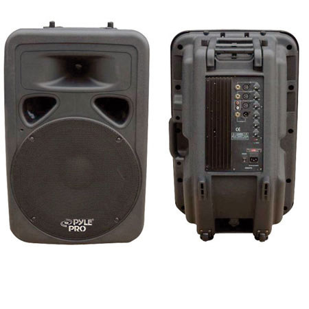 Pyle PPHP1598A 15" Two-Way Powered PA Speaker, 1000 Watt