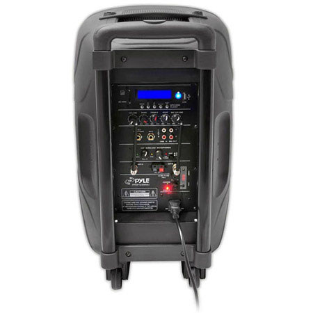 Pyle 15" 1600 Watt Bluetooth Music Streaming Portable Loudspeaker System