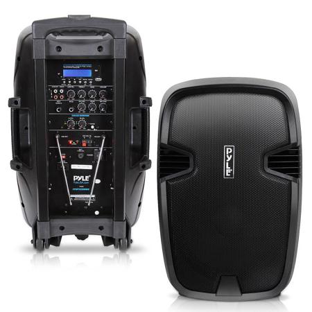 Pyle PPHP1235WMU 2-Way 12" 1000W Bluetooth Enabled PA Speaker System