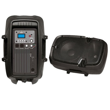 Pyle PPHP803MU 8" 600 Watt Powered Two-Way PA Speaker
