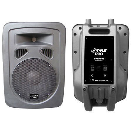 Pyle PPHP893 400 Watt 8" 2-Way Plastic Molded Loudspeaker System