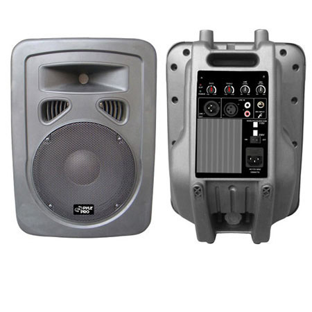 Pyle PPHP898A 400 Watts 8" 2-Way Powered/Amplified Speaker System