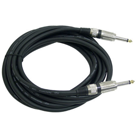 Pyle PPJJ15 15ft 12 Gauge Professional Speaker Cable, 1/4" to 1/4"