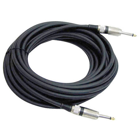 Pyle PPJJ50 50ft 12 Gauge Professional Speaker Cable, 1/4" to 1/4"