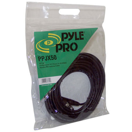 Pyle PPJX50 50ft 12 Gauge Professional Speaker Cable