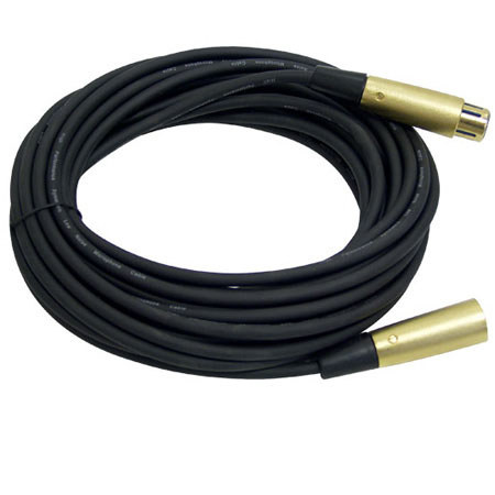 Pyle PPMCL30 30ft Symmetric Microphone Cable, XLR Female to XLR Male