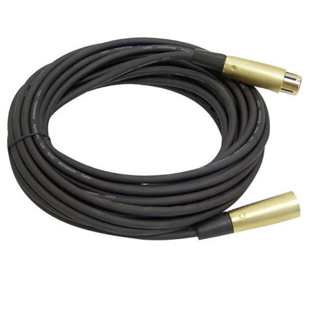Pyle PPMCL50 50ft Symmetric Microphone Cable, XLR Female to XLR Male
