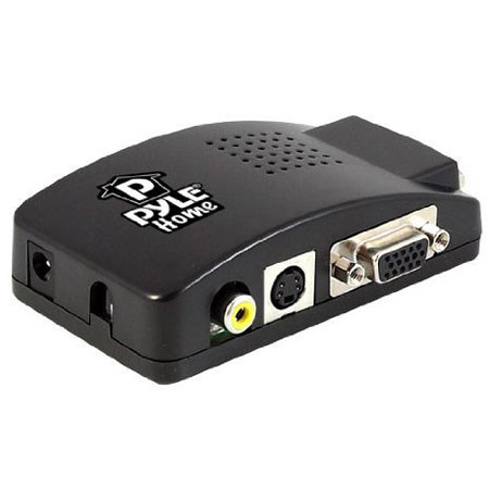 Pyle Composite and Converter to VGA-Wide Screen