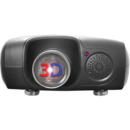 Pyle PRJ3D89 High-Definition Widescreen Projector